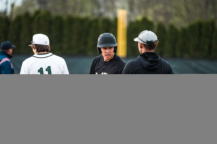 Dublin Coffman vs Dublin Jerome baseball 04242523 Gabe Haferman15